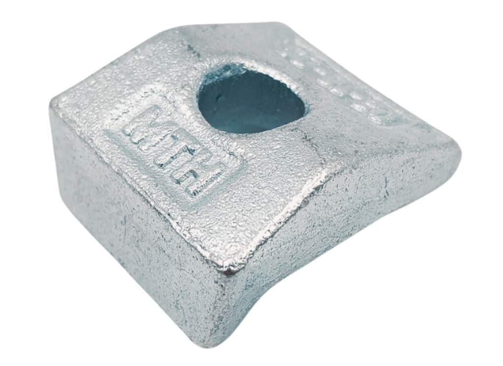 Bild von ART 82400 MTH-Klemmplatte Nova Grip Ü C45+N M 10 galv. verzinkt gal Zn VE=S (VPE=200 Pkg. (200))